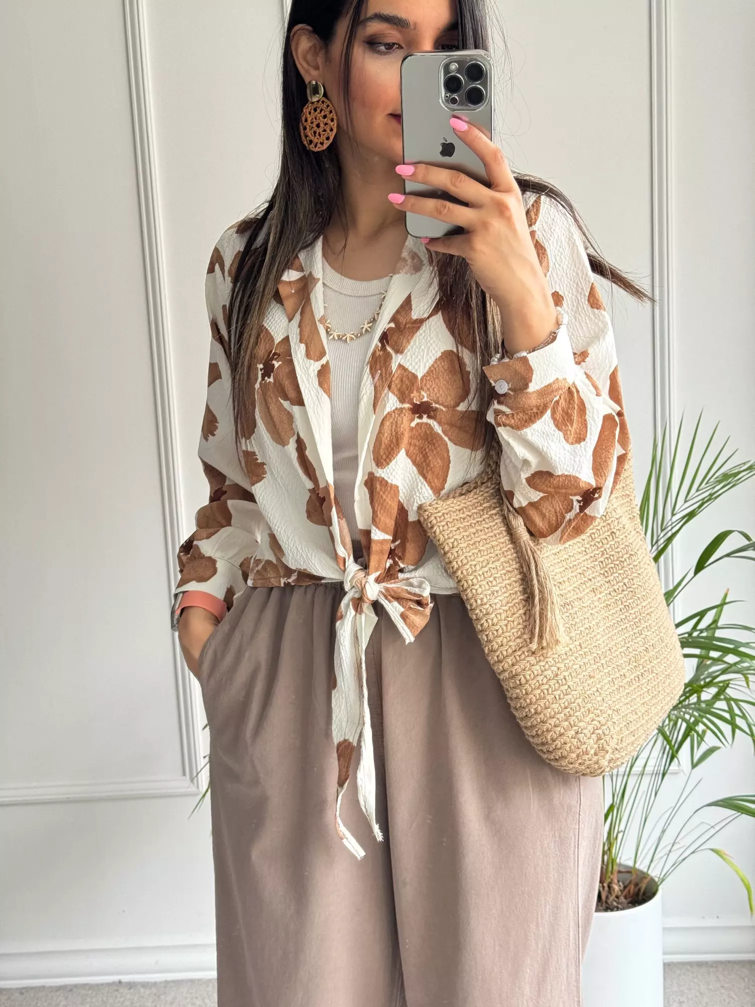 شومیز گره ای کاتلین 🌸